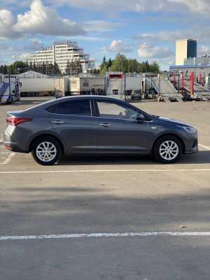 Hyundai Solaris, 2021