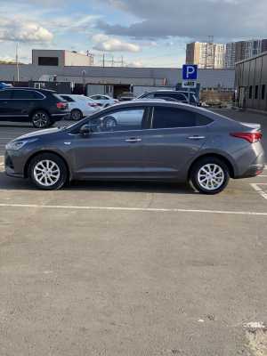Hyundai Solaris, 2021