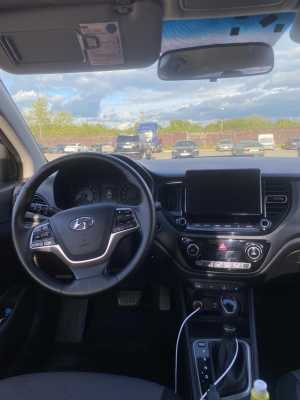 Hyundai Solaris, 2021