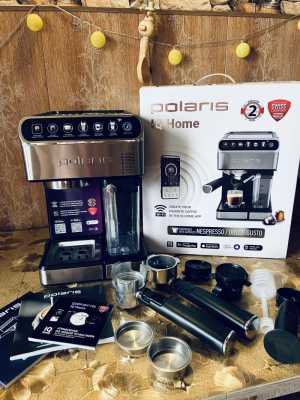 Кофеварка Polaris PCM 1540 Wi-Fi IQ Home