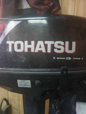 Лодочный мотор tohatsu +лодка Адмирал320
