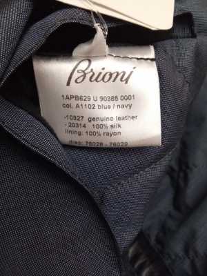   (  ), Brioni