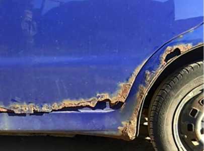 Автосервис. Удаление ржавчины, коррозии на кузове автомобиля.