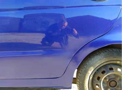 Автосервис. Удаление ржавчины, коррозии на кузове автомобиля.