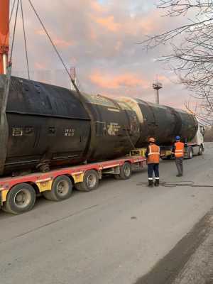 Емкости цистерны жд 73м3