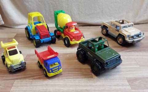 Машинки детские
