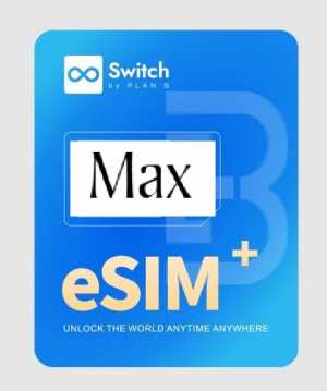 Switch eSIM Card Max (Android & IOS) адаптер c STK