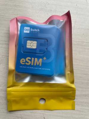 Switch eSIM Card Max (Android & IOS) адаптер c STK