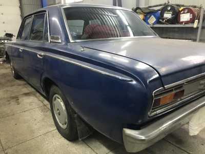 Toyota Crown, 1971