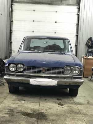 Toyota Crown, 1971