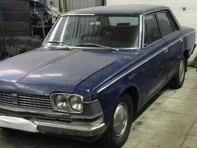 Toyota Crown, 1971