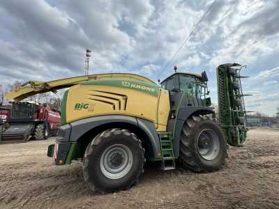 Продается кормозаготовительная техника KRONE