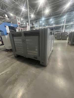 БУ Контейнер Iplast IBOX 1130х1130х760 мм
