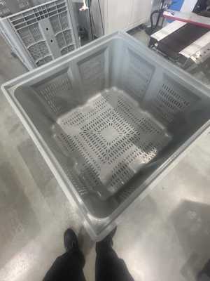 БУ Контейнер Iplast IBOX 1130х1130х760 мм