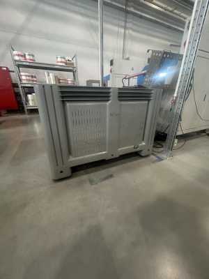 БУ Контейнер Iplast IBOX 1130х1130х760 мм