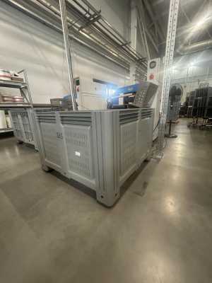 БУ Контейнер Iplast IBOX 1130х1130х760 мм