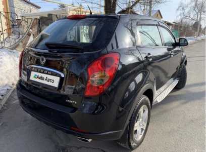 Ssang Yong Actyon, 2013