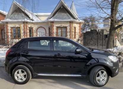 Ssang Yong Actyon, 2013
