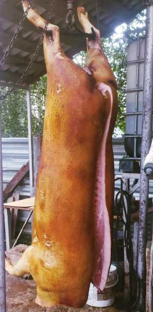 Домашнее мясо. Свинина