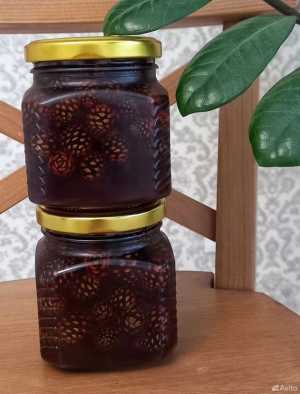 Варенье из сосновых шишек