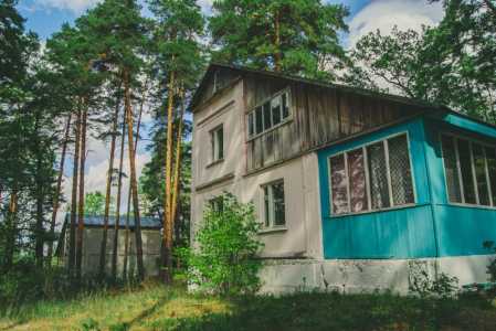 Территория оздоровительного центра в Рязанской области ( 8га. )