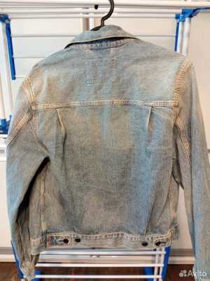 Джинсовая куртка мужская levis M 201