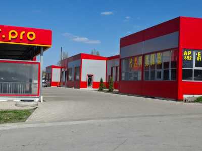 Продаю авто мойку самообслуживания на 9-ть постов и павильон S-769 м2