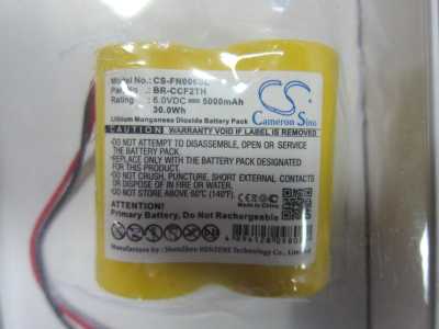Аккумуляторы для Fanuc.
