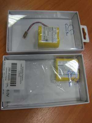 Аккумуляторы для Fanuc.