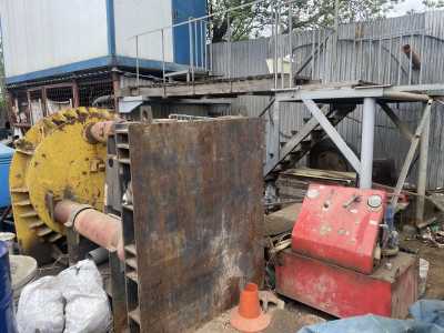 Установка Горизонт с усилием 600т