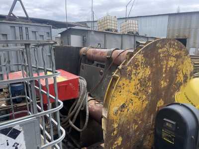 Установка Горизонт с усилием 600т