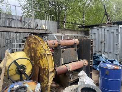 Установка Горизонт с усилием 600т