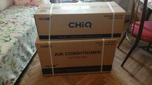 Сплит-система CHIQ серии MORANDI CSH-07DA-IN/CSH-07DA-OUT-2шт.
