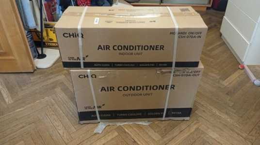 Сплит-система CHIQ серии MORANDI CSH-07DA-IN/CSH-07DA-OUT-2шт.