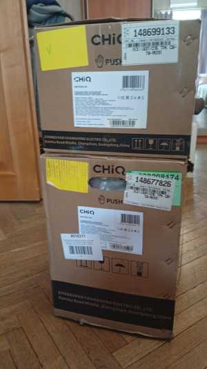 Сплит-система CHIQ серии MORANDI CSH-07DA-IN/CSH-07DA-OUT-2шт.
