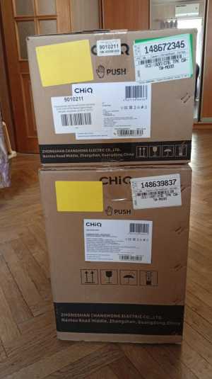 Сплит-система CHIQ серии MORANDI CSH-07DA-IN/CSH-07DA-OUT-2шт.