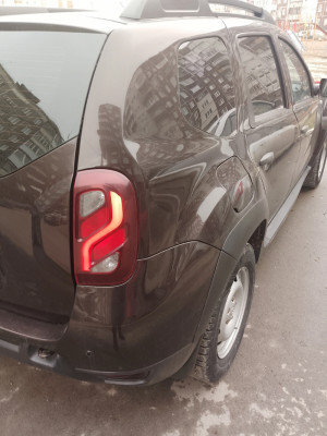 Renault Duster, 2015