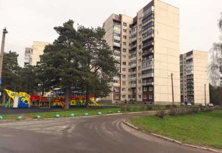 2-к квартира, 56 м2, 6/12 эт. по цене студии! пос.Приладожский