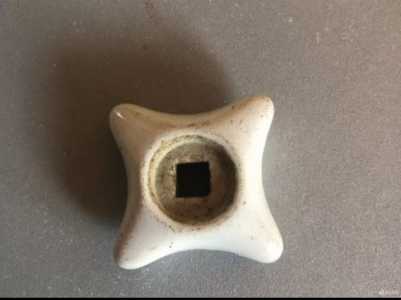 Вентиль,барашек от крана,фаянс