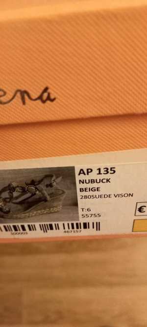 Босоножки женск. 37 р-р, Alba en Pena.