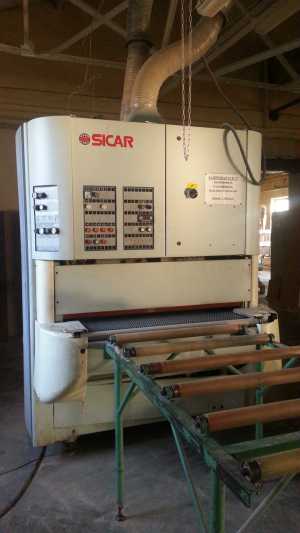 Калибровально шлифовальный станок SIKAR KALIBRA 4 1150 2R