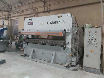 Пресс горячий гидравлический Tiger T-form Италия