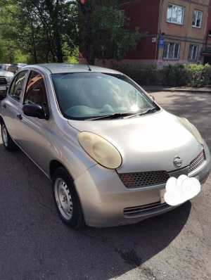 Nissan March, 2003
