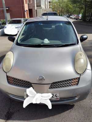 Nissan March, 2003