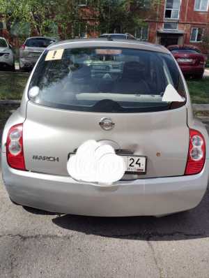 Nissan March, 2003