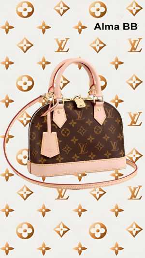 Сумка alma bb от Louis Vuitton