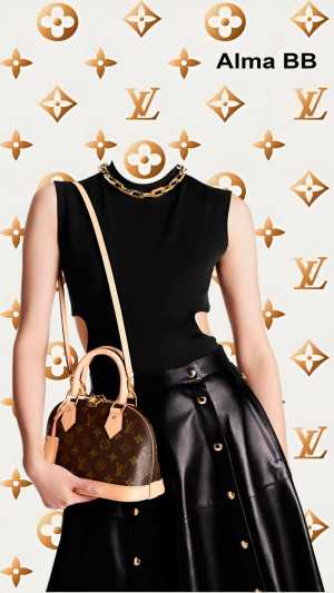 Сумка alma bb от Louis Vuitton