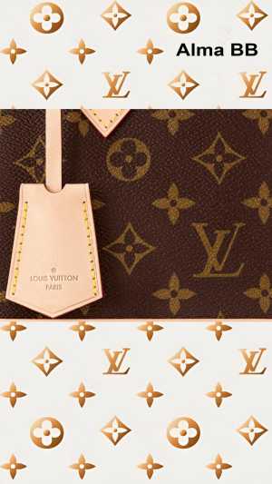 Сумка alma bb от Louis Vuitton