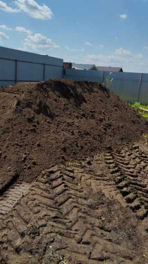 ЧЕРНОЗЁМ ПЛОДОРОДНЫЙ ГРУНТ/ПЕРЕГОНОЙ / НАВОЗ.