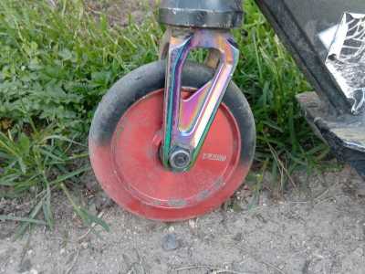 Самокат течстим